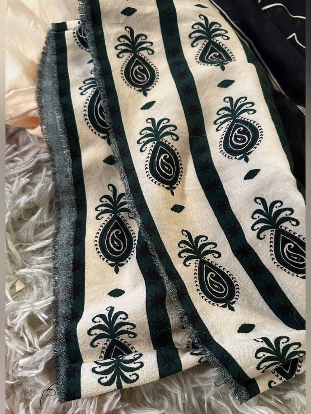 Farm Rio Martina Pull-On Pants Size Medium - Picture 9 of 15